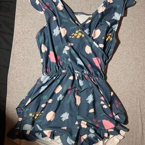 Floral Women's One Piece Swimsuit